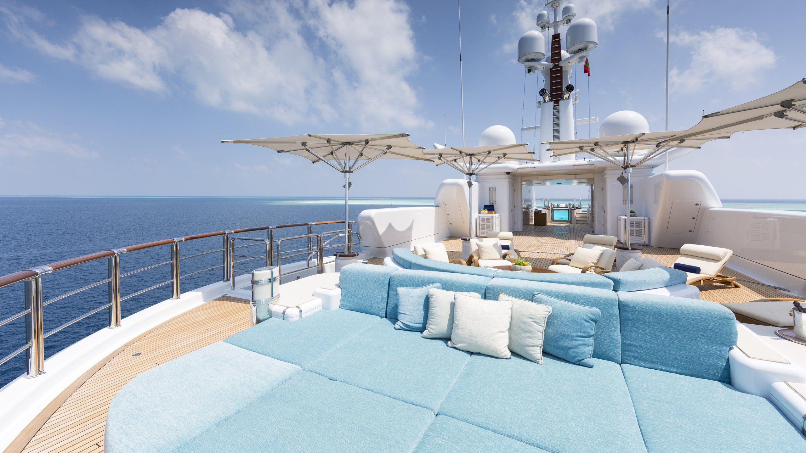 These private yacht charters in South East Asia are fit for small