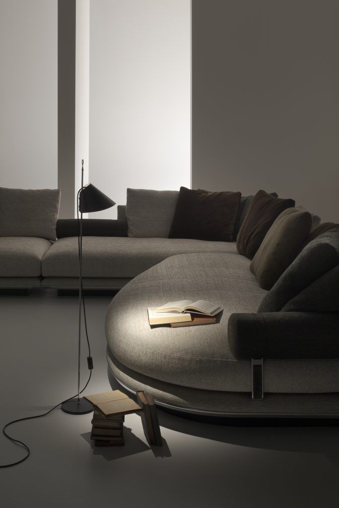 B&B Italia’s Noonu sofa combines versatility and comfort