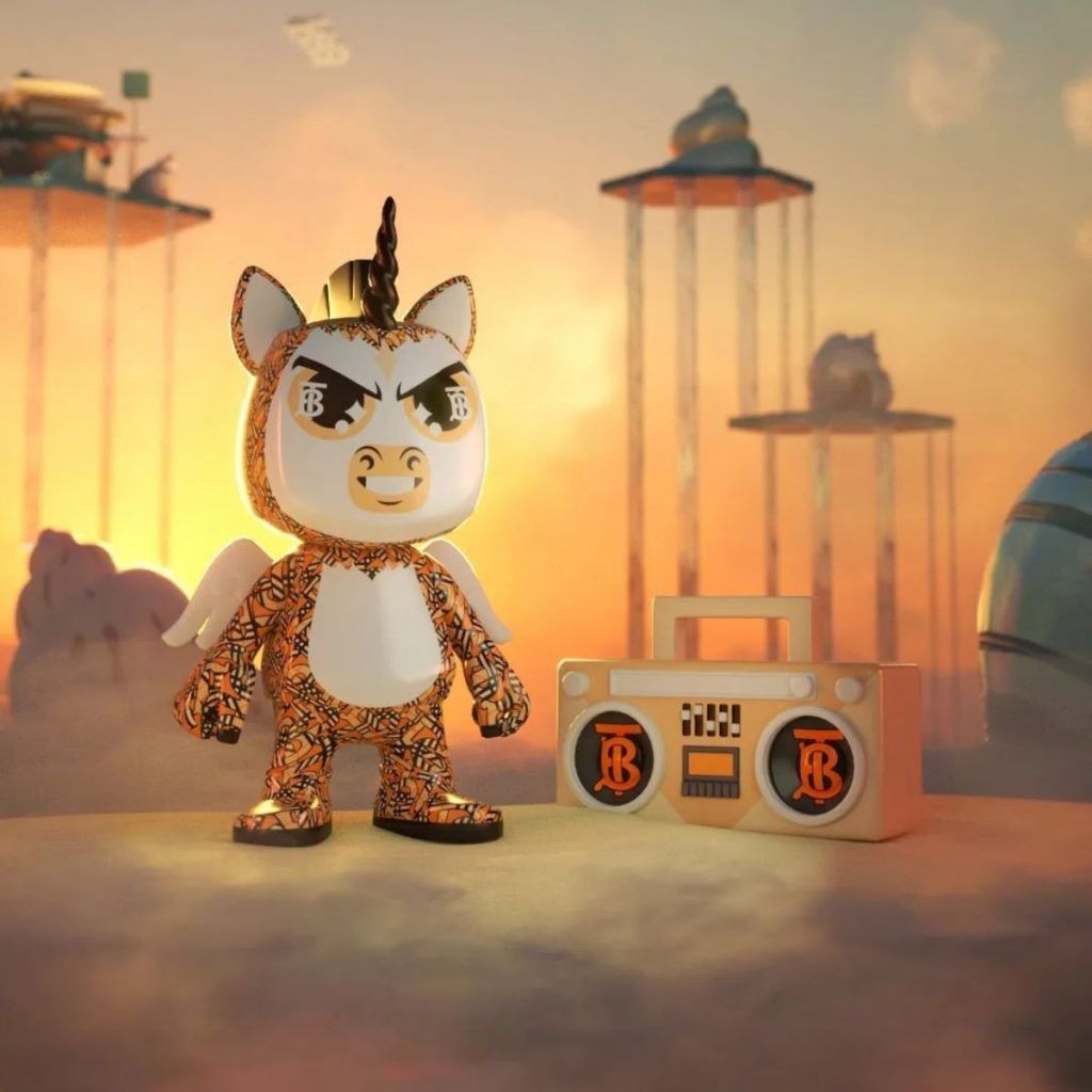 Burberry is back with new collectables in ‘Blankos Block Party’ NFT-based game