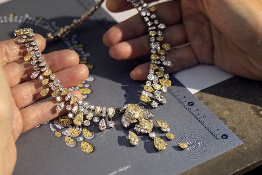 Rare Stones Light Up Graffs Graffabulous High Jewellery Collection