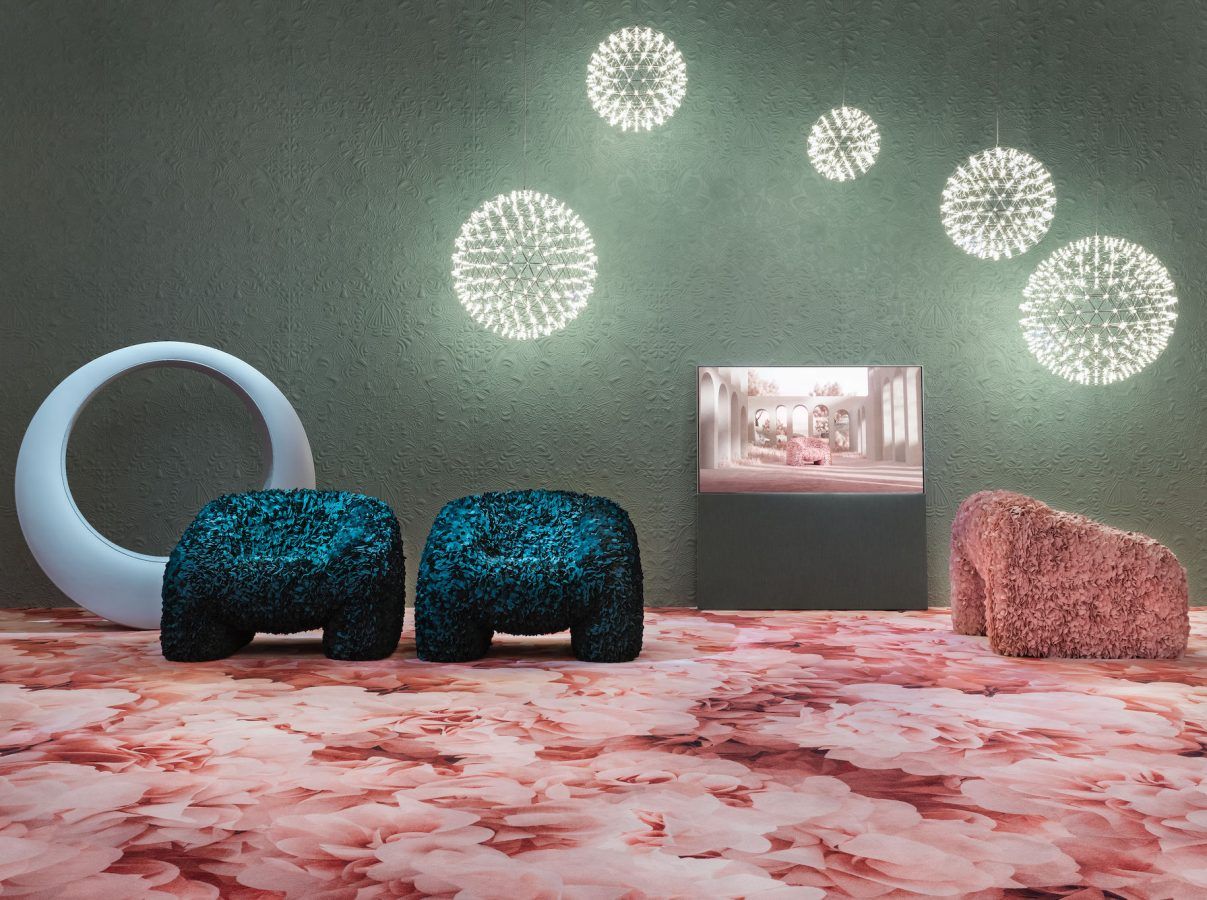 Luxury brands featured at Salone del Mobile 2022: Loewe, Moooi and more