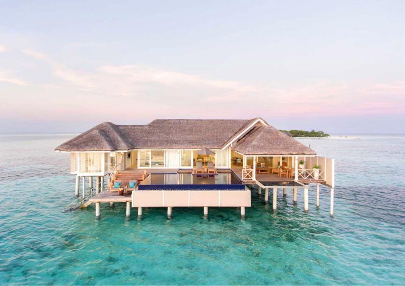 LUX* South Ari Atoll — sustainable hotels