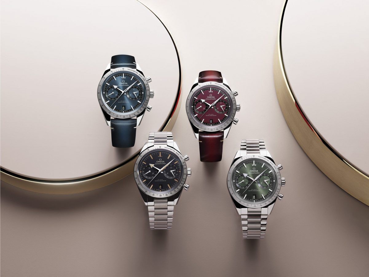 Omega updates the Speedmaster ’57 and Moonwatch