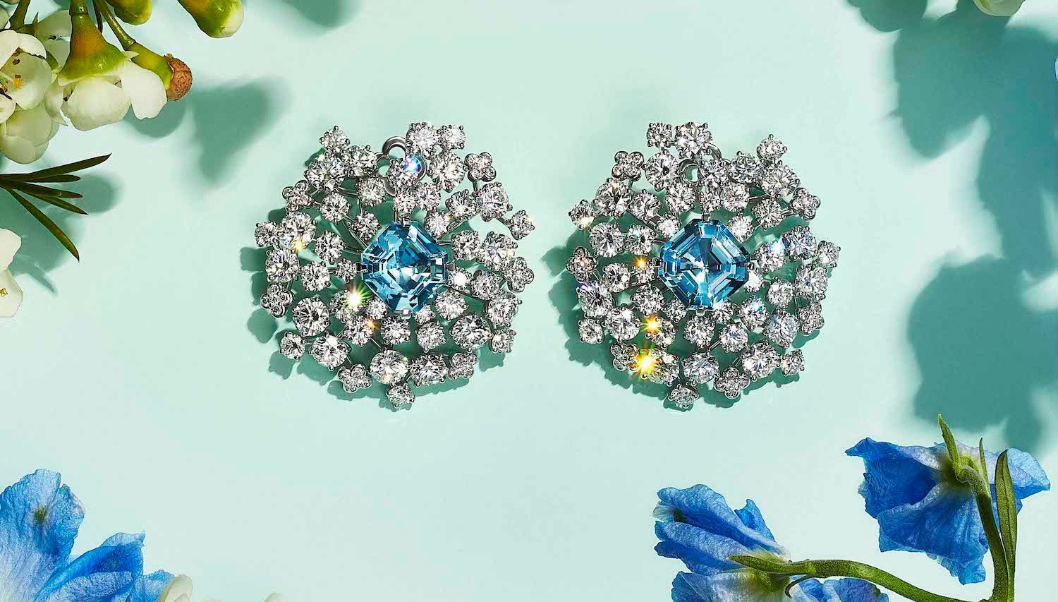 Floral Trilogy: Tiffany & Co. launches the Botanica: Blue Book 2022 collection
