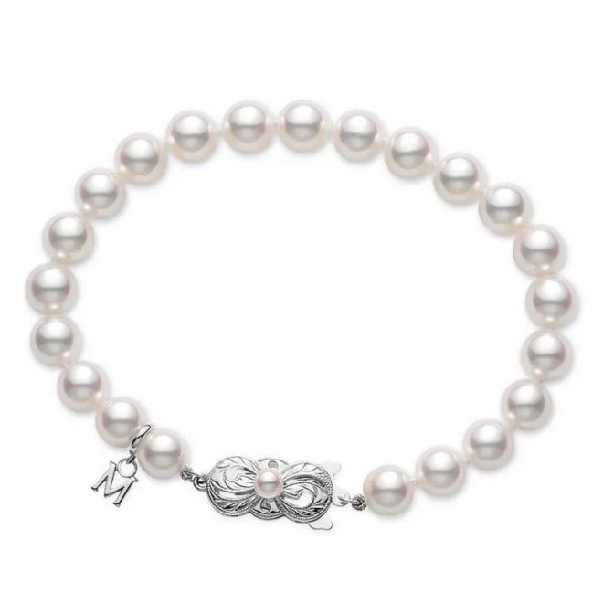 Mikimoto Essential Elements Pearl Bracelet