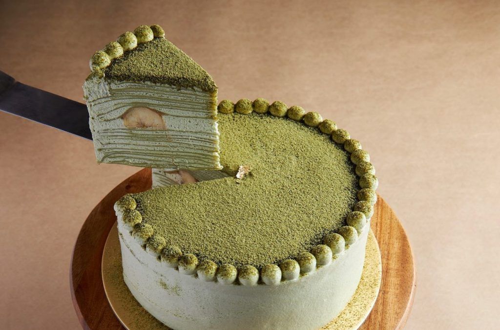 The best mille crepe cakes in Singapore
