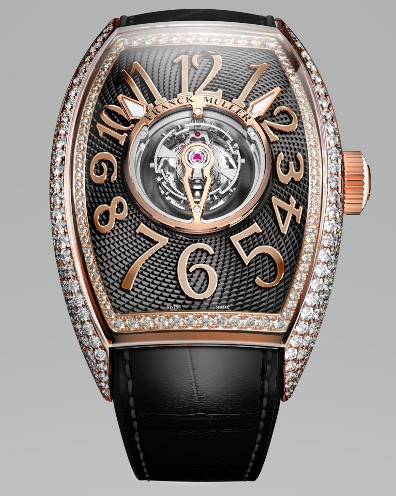 Franck Muller makes history with its Grand Central Tourbillon