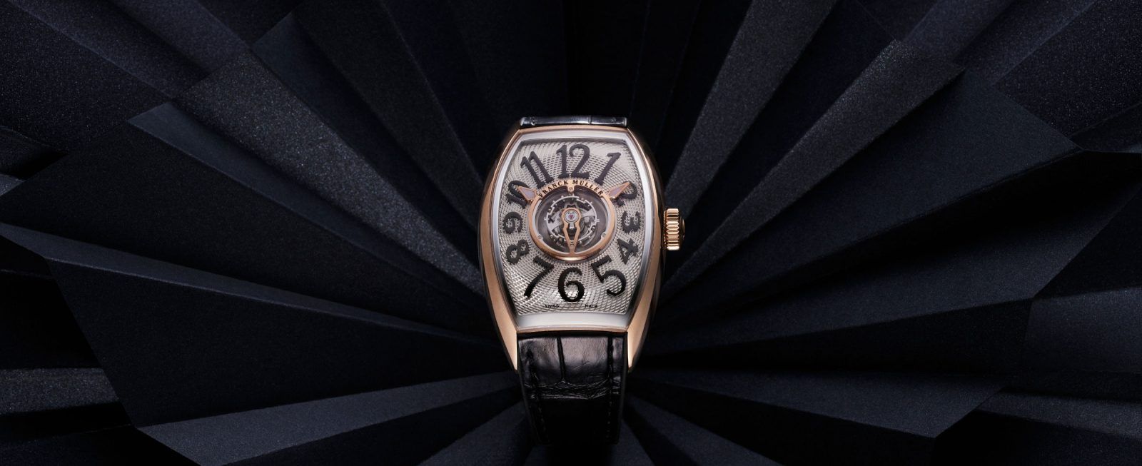 Franck Muller makes history with its Grand Central Tourbillon