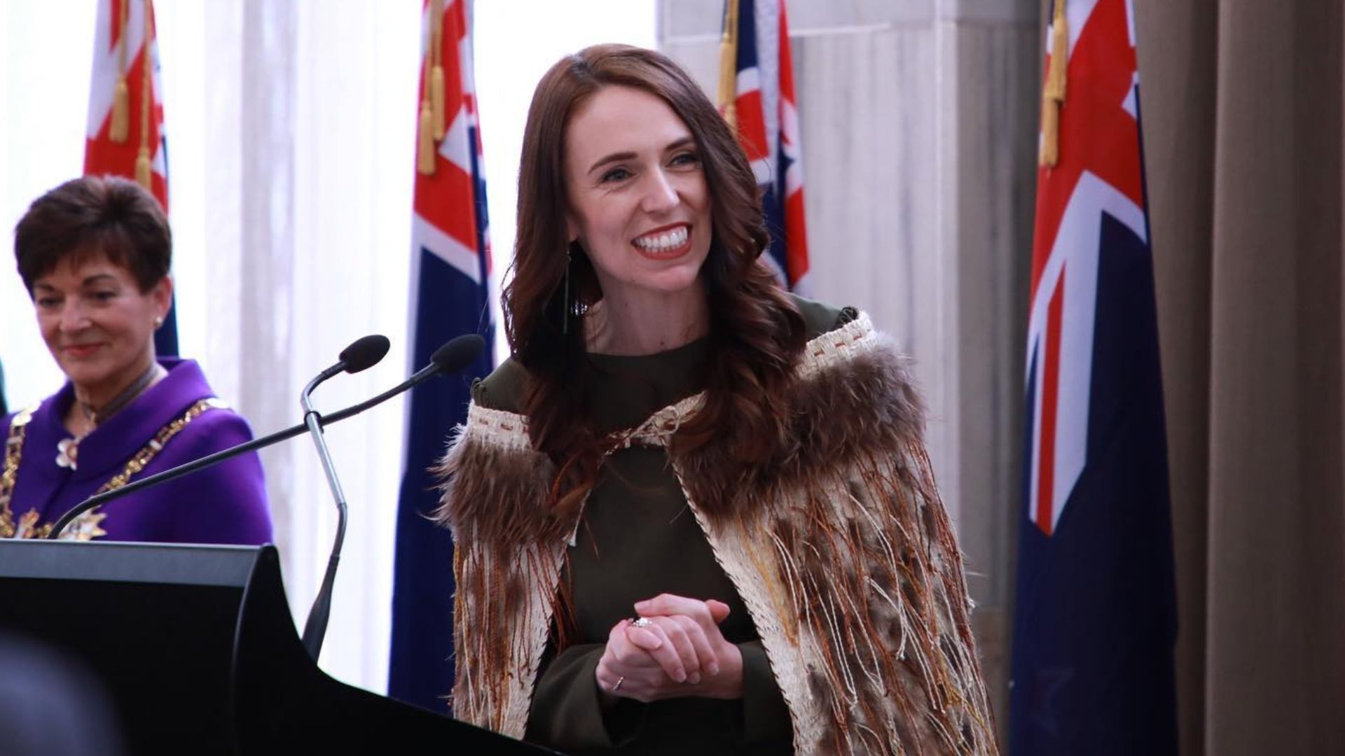 Jacinda Ardern