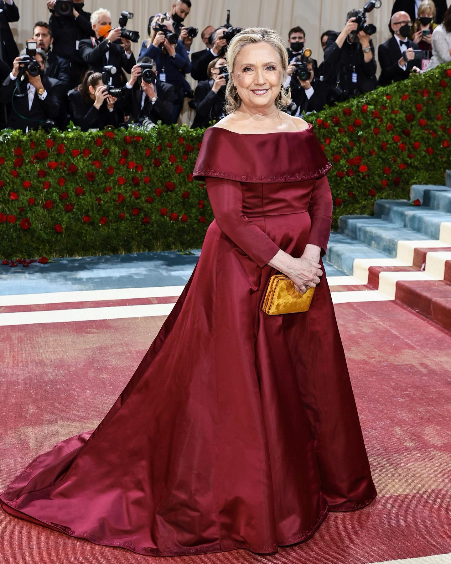 Best dressed politician: Hillary Clinton