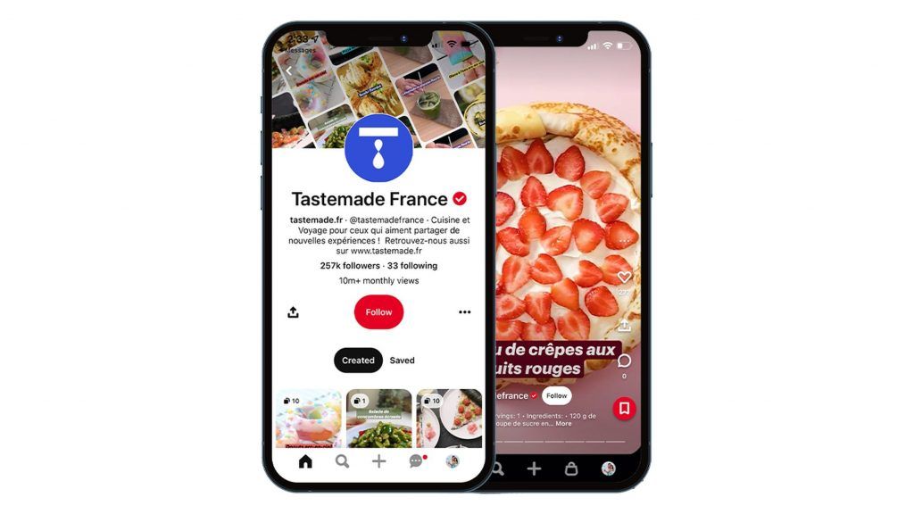 Pinterest is launching 50 new online shows on food, wellness and beauty