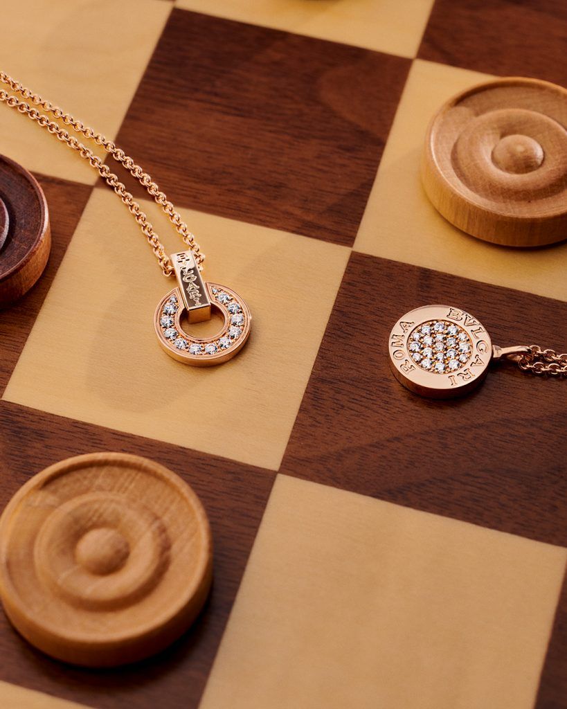 Bvlgari sales mens necklace