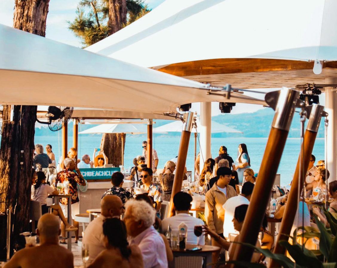 The best bars and beach clubs to visit in Phuket