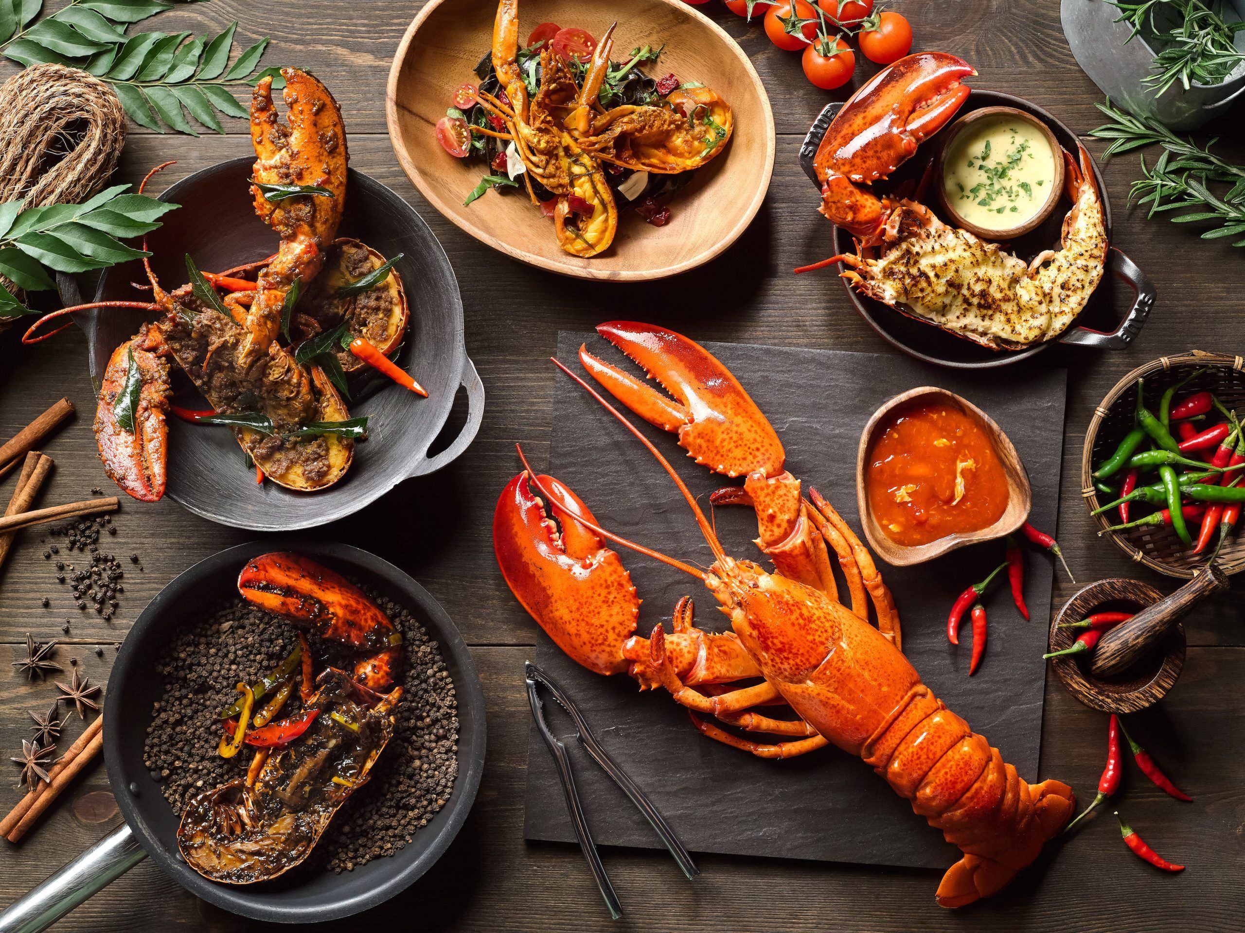 Lobsterfest at Lime Restaurant Singapore returns Buffets until 31 August