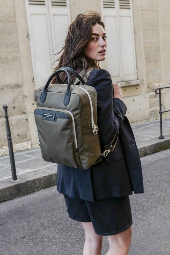 Longchamp Presents an environmentally-friendly and sustainable approach  through the Le Pliage Green Campaign