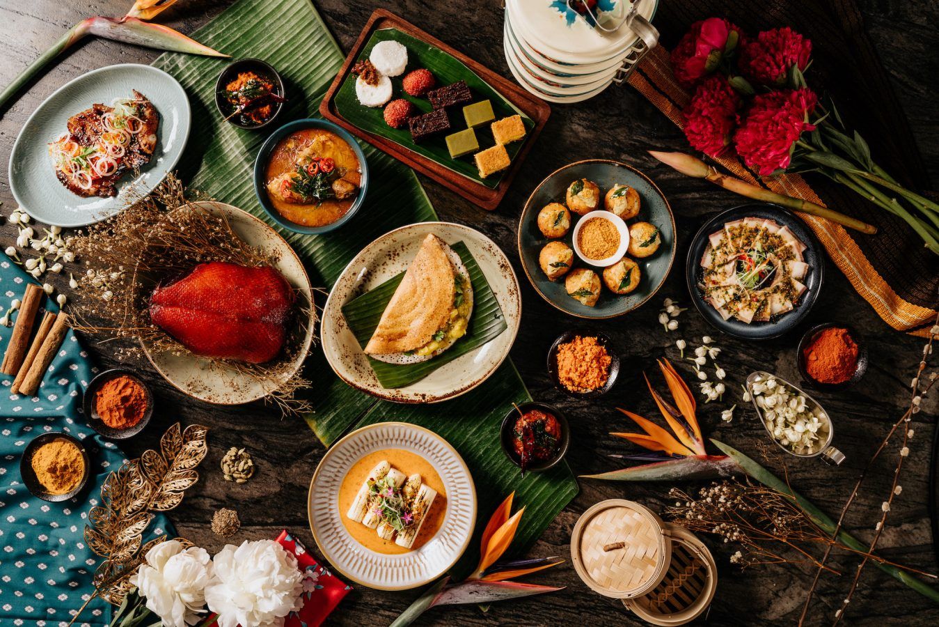 Restaurants in Singapore with National Day menus, from buffets to fine dining