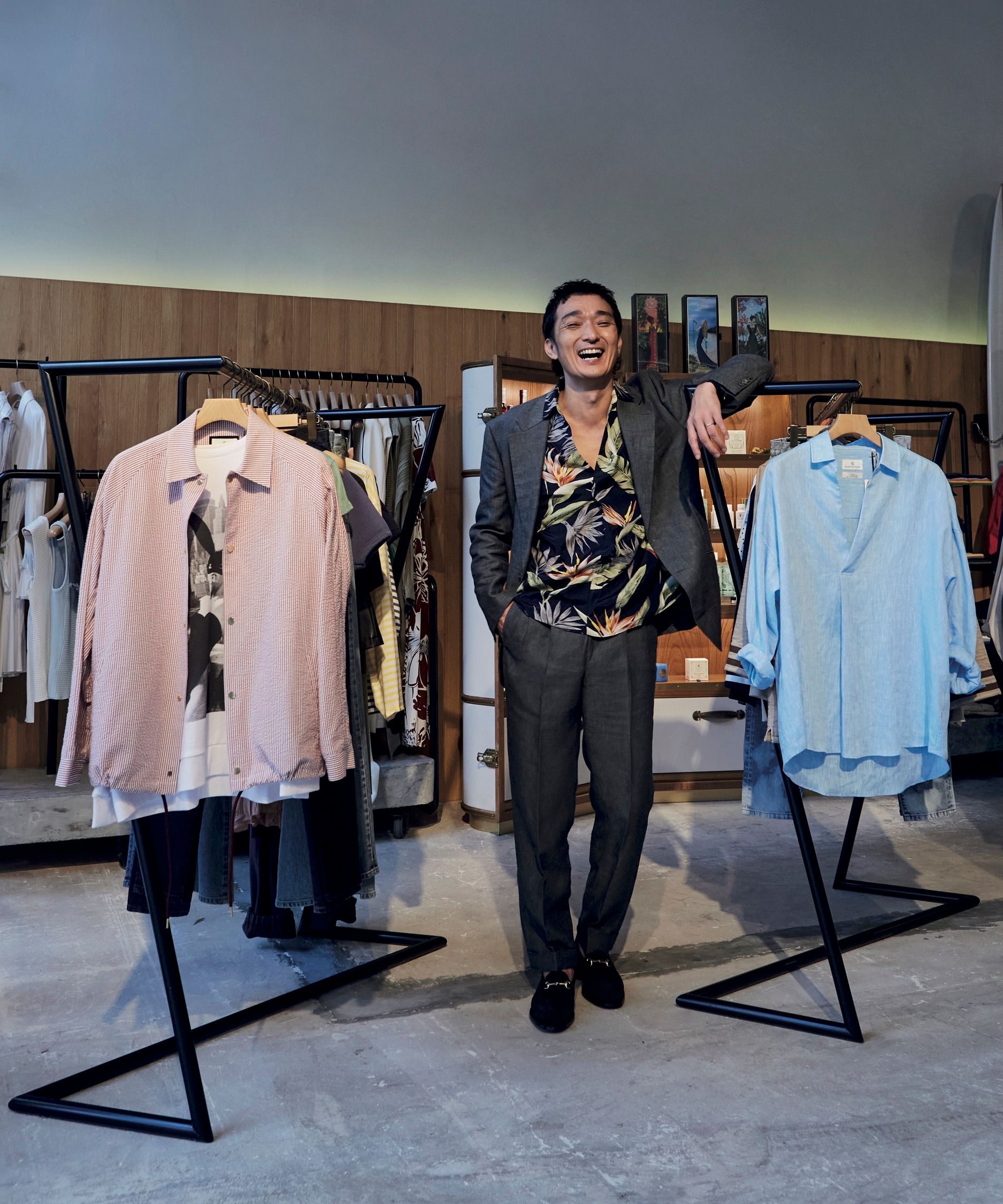 Kozo Kawamura of Colony Clothing on his hometown and his favourite