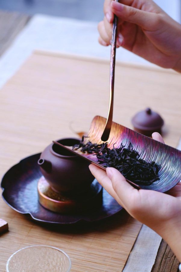 Pinkies up for the world’s most expensive teas