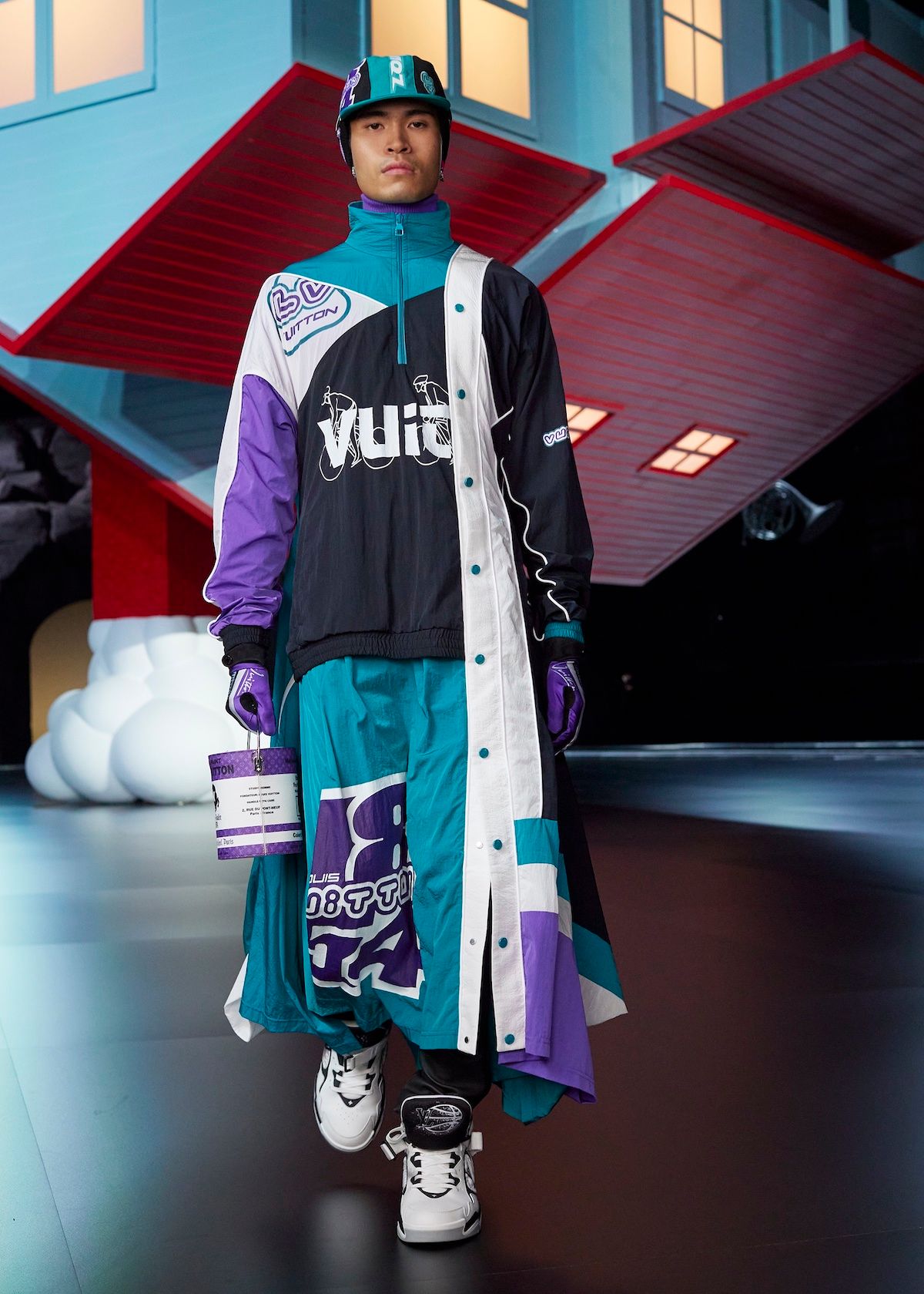 Louis Vuitton launches the first menswear capsule collection with NBA,  under the artistic direction of American designer Virgil Abloh - Robb  Report Singapore
