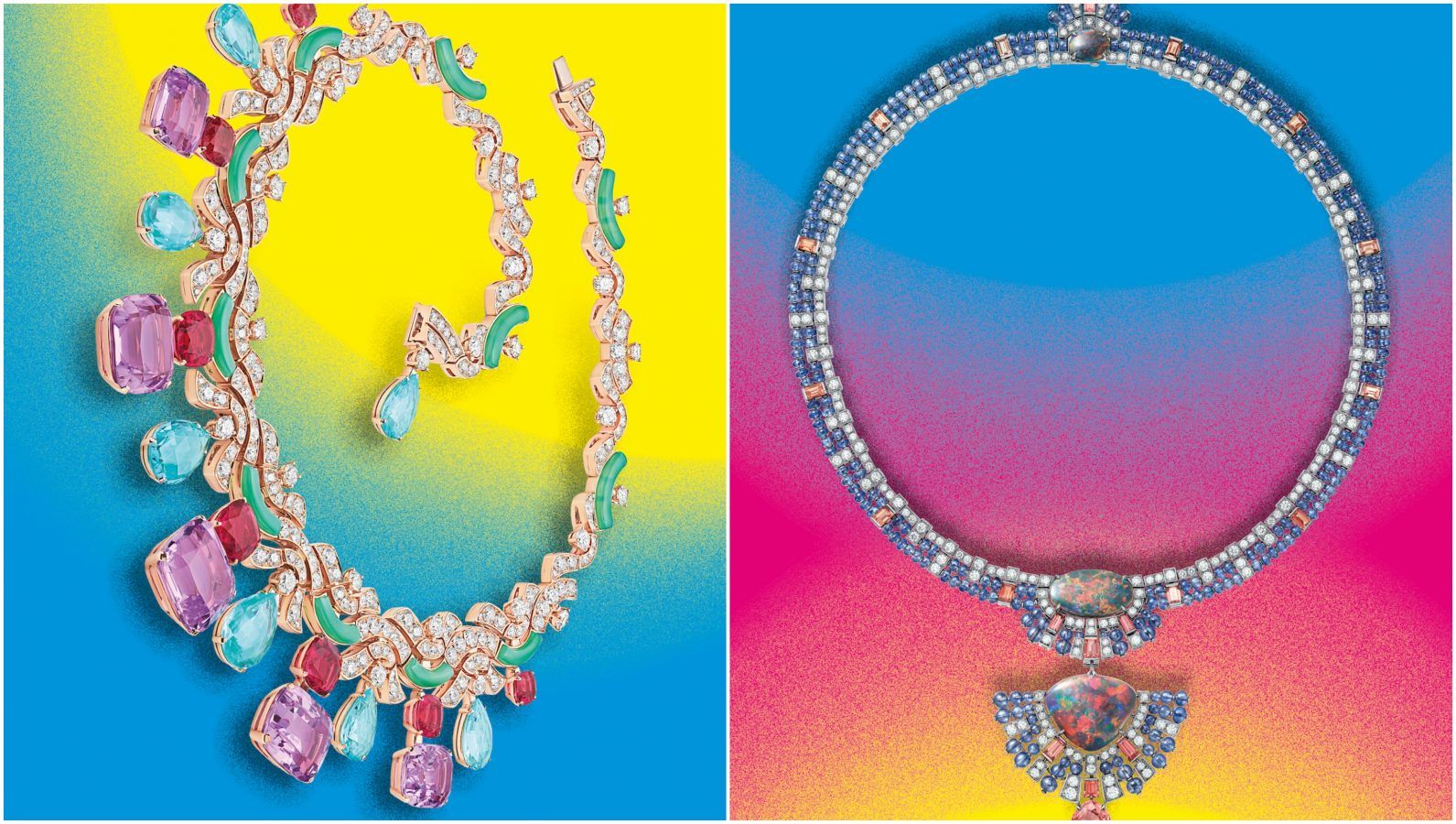 Summer Lovin: This season’s colourful gemstone jewellery from Bvlgari, Cartier, Chanel and more