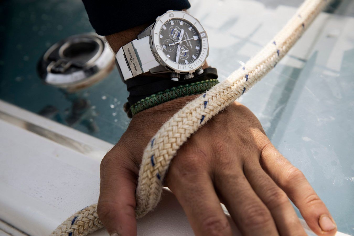 Ulysse Nardin Reveals New Diver Chrono Great White