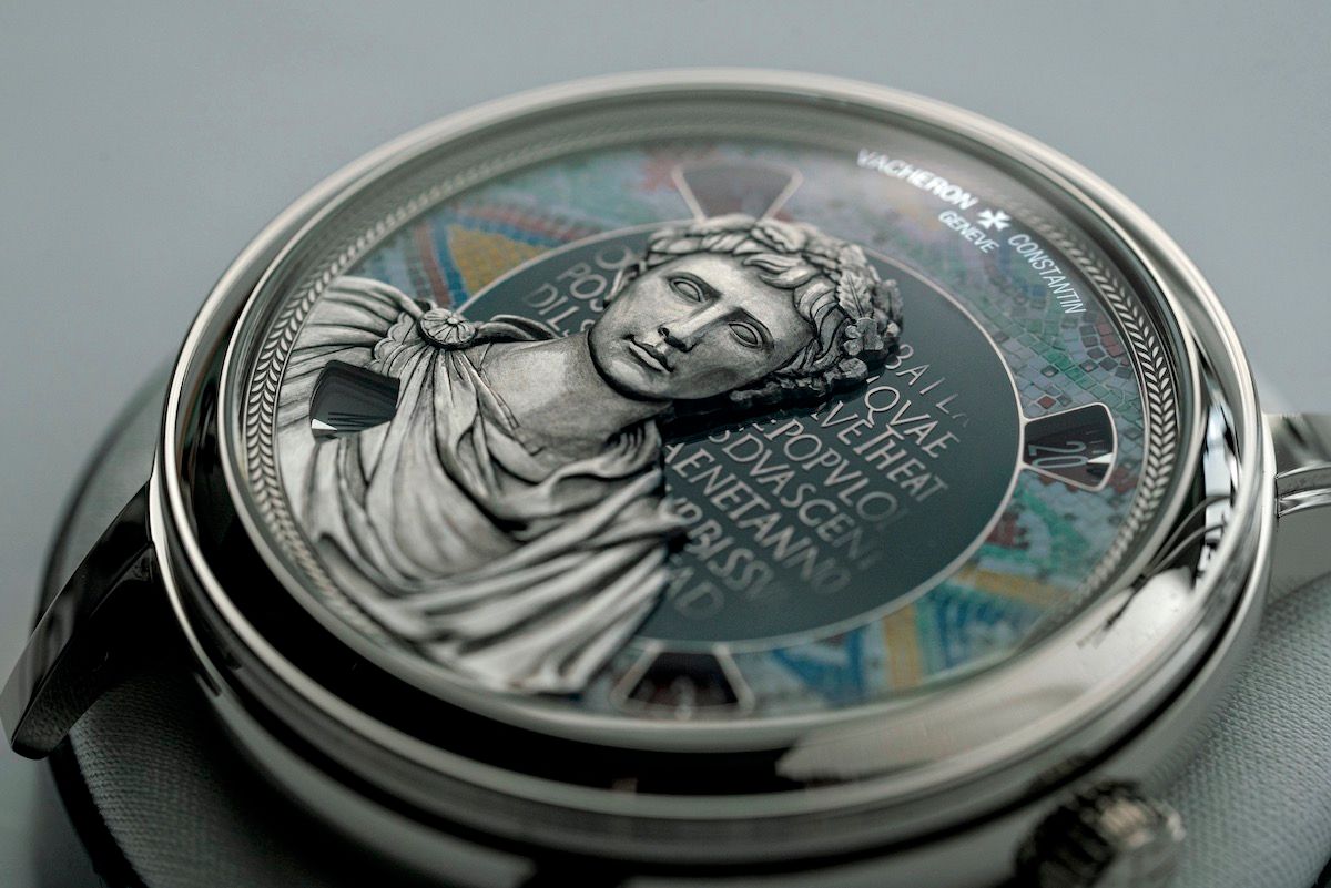 Vacheron Constantin unveils a series of M tiers d Art watches