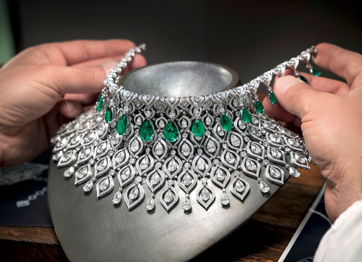 BVLGARI High Jewelry 4-Page Magazine PRINT AD 2022 ANNE HATHAWAY