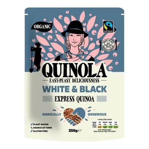 Quinoa - White and Black