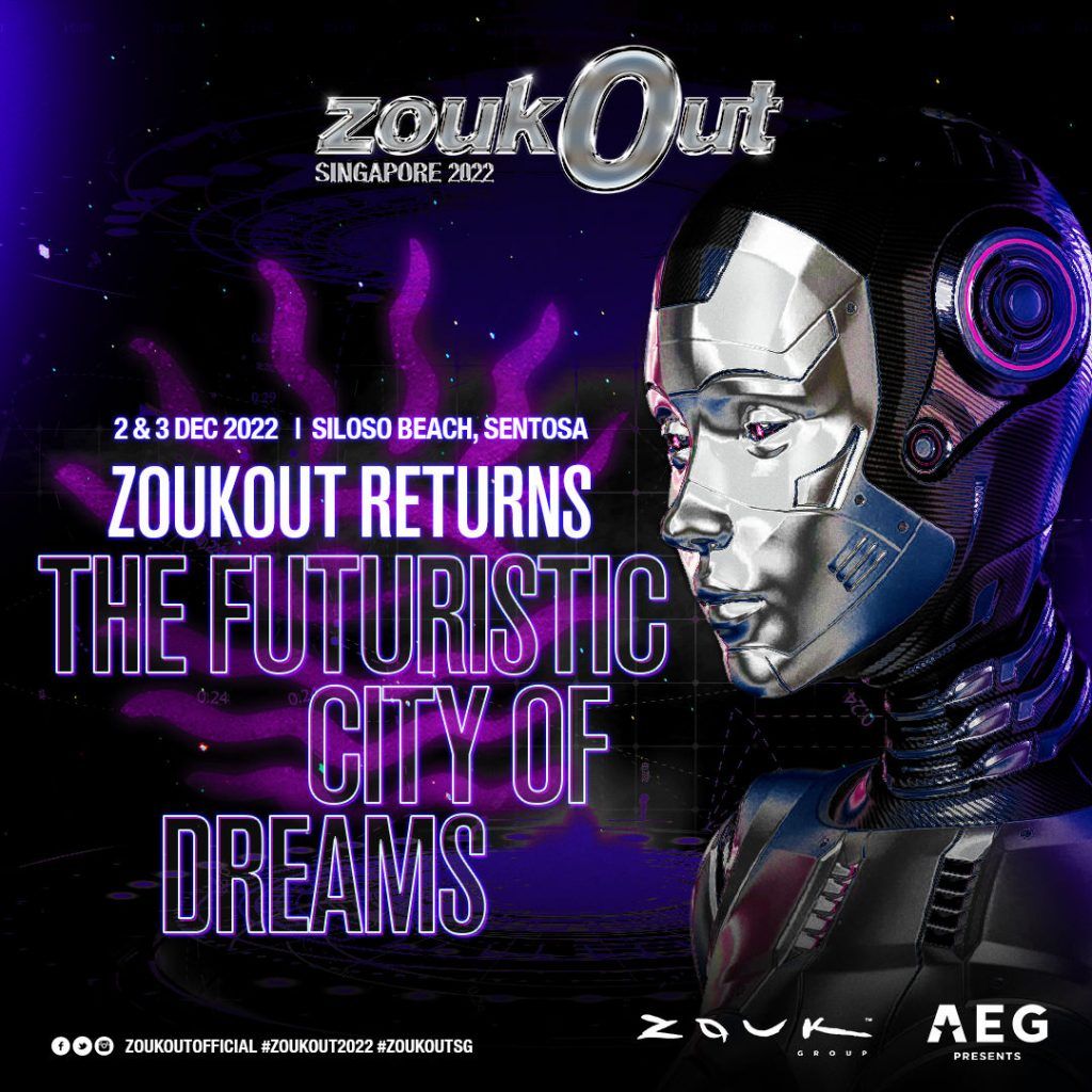 DJ Tiësto and Zedd set to headline this year’s Zoukout Singapore