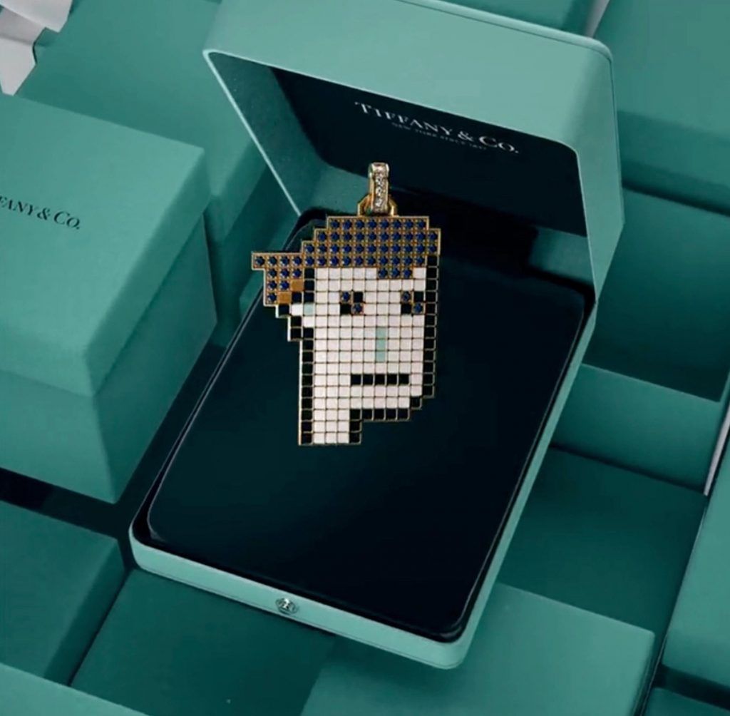 Tiffany & Co.’s NFTiff turns your CryptoPunk into wearable jewelry for 30 ETH