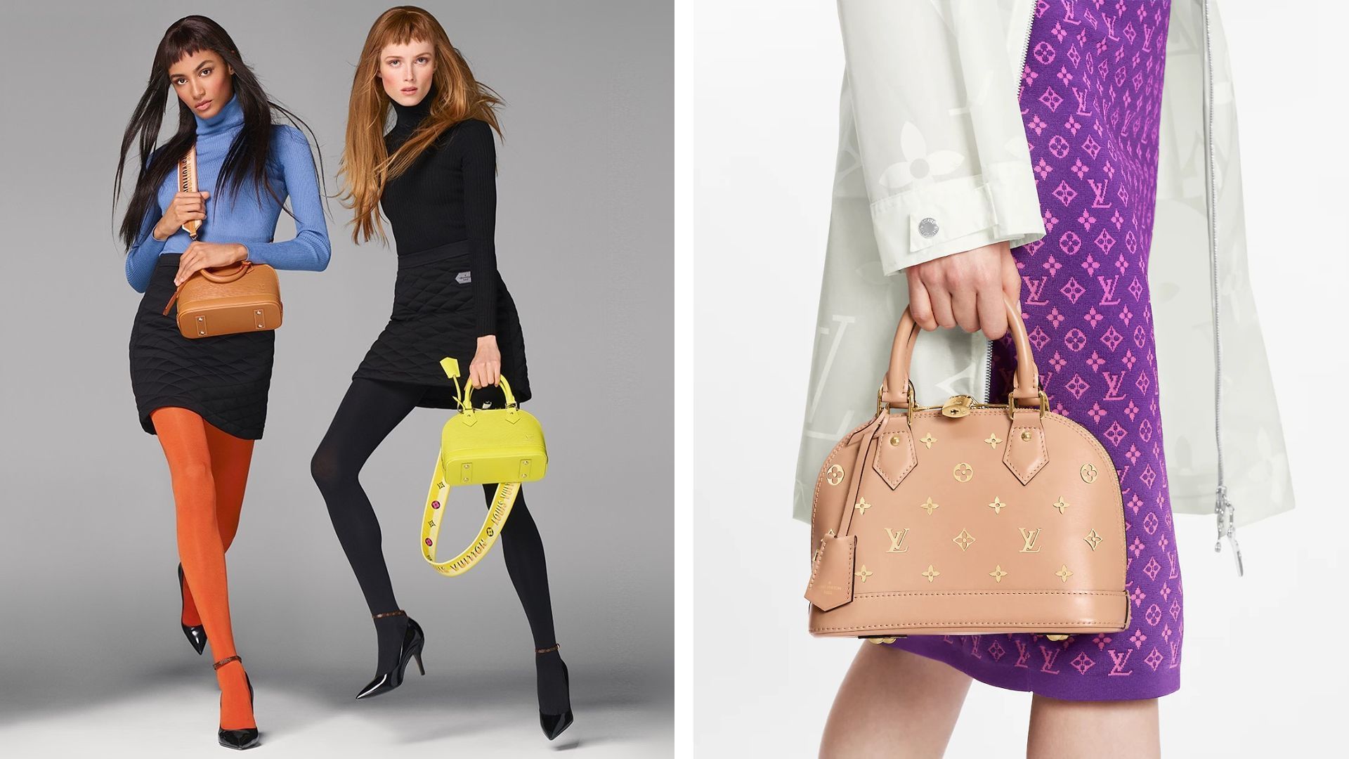 Louis Vuitton Puts All Eyes On Its Iconic Alma Bag This Spring - PurseBlog