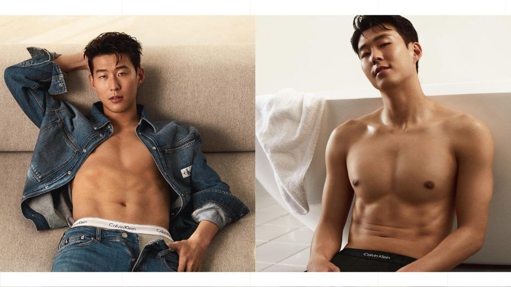 Introducing Son Heung-Min for Calvin Klein. Limited-edition