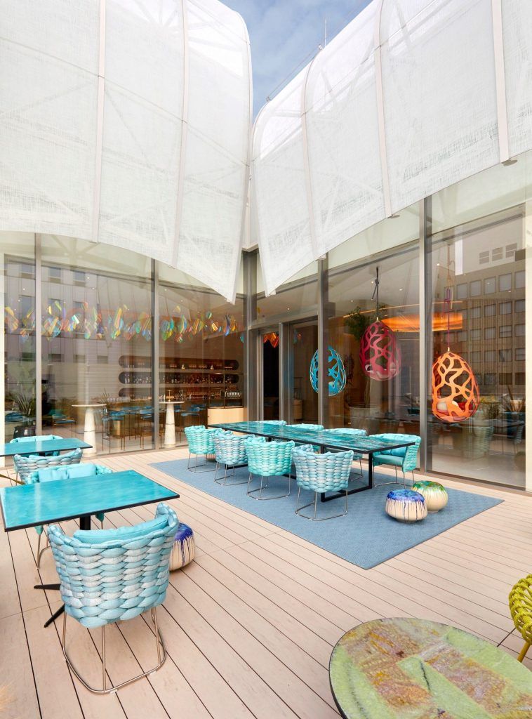 The luxury houses opening restaurants all around the world