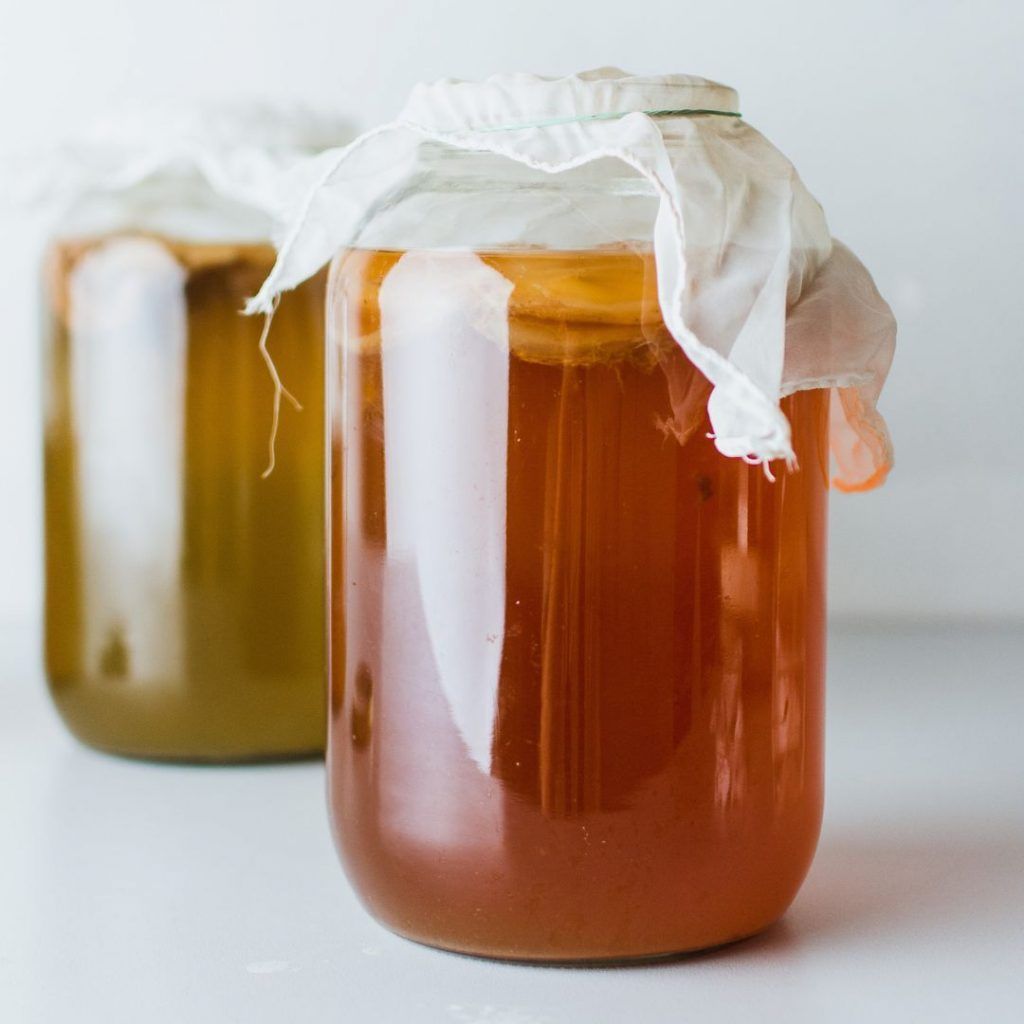 9 probiotic drinks like kombucha for better gut health
