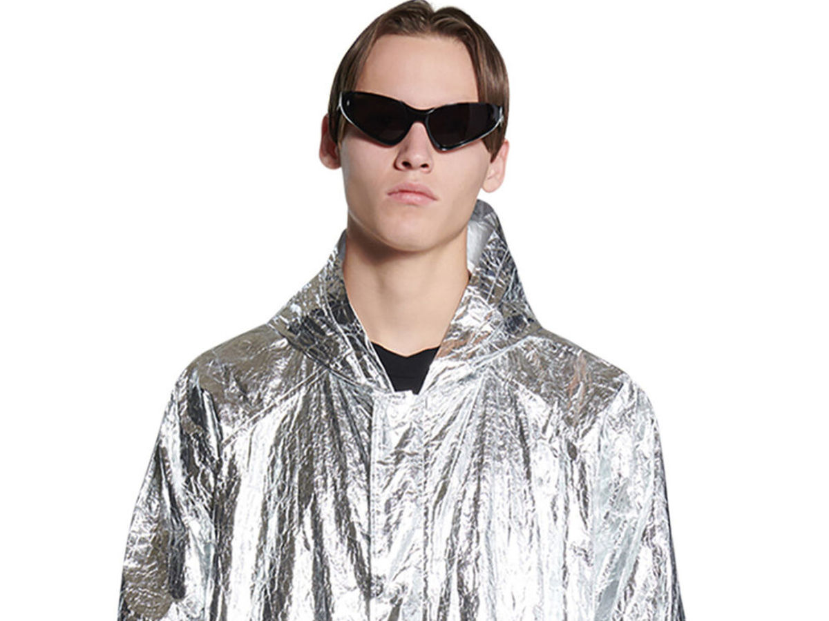 Dodge the downpour in designer raincoats from Balenciaga, Celine