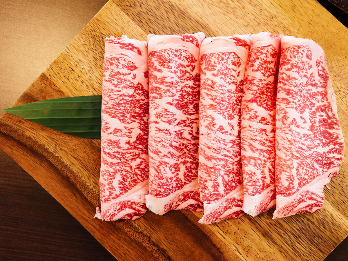 Wa-gyu,Genuine Japanese Beef ,Shimada Butcher Shop, Meat, Poultry ＆ Eggs, Tsukiji Uogashi