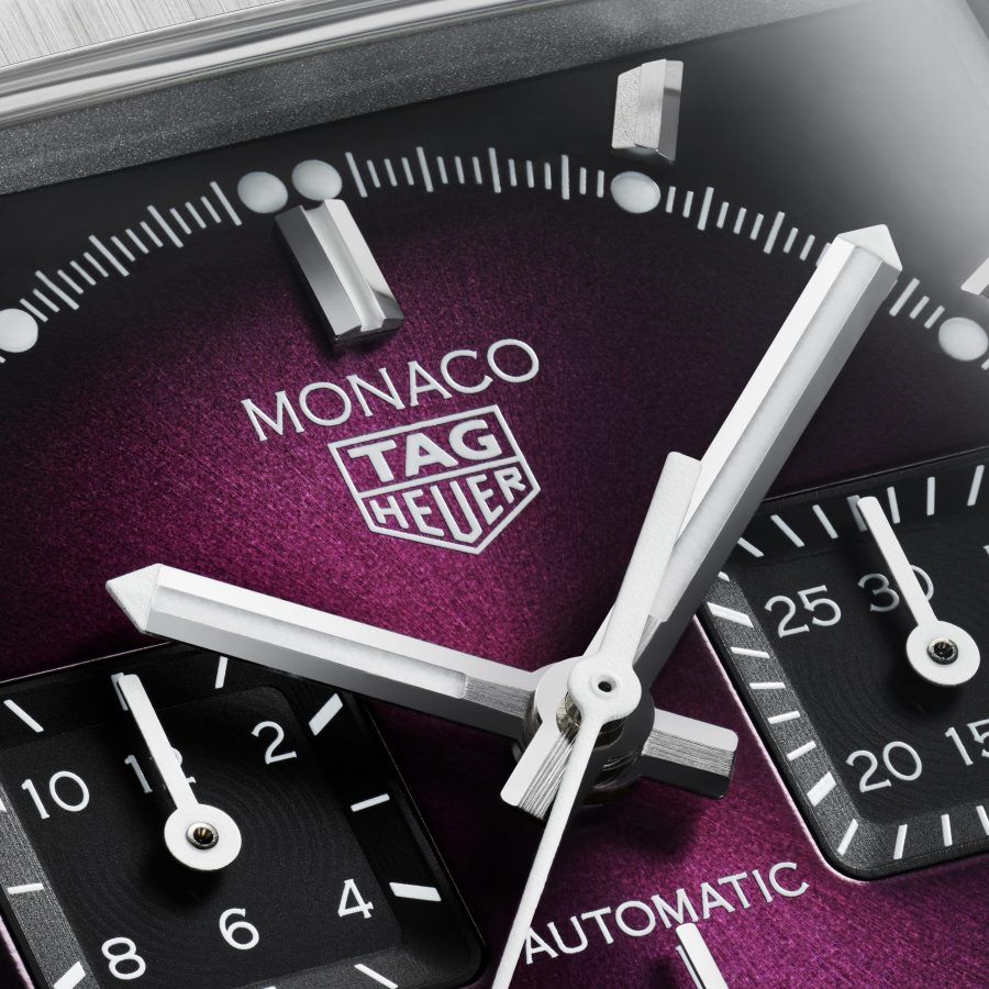 TAG Heuer's Latest Monaco Proves Purple Is The New Black