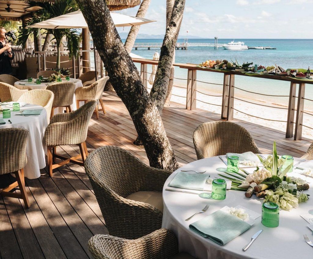 This private island in Fiji is heaven for wine lovers