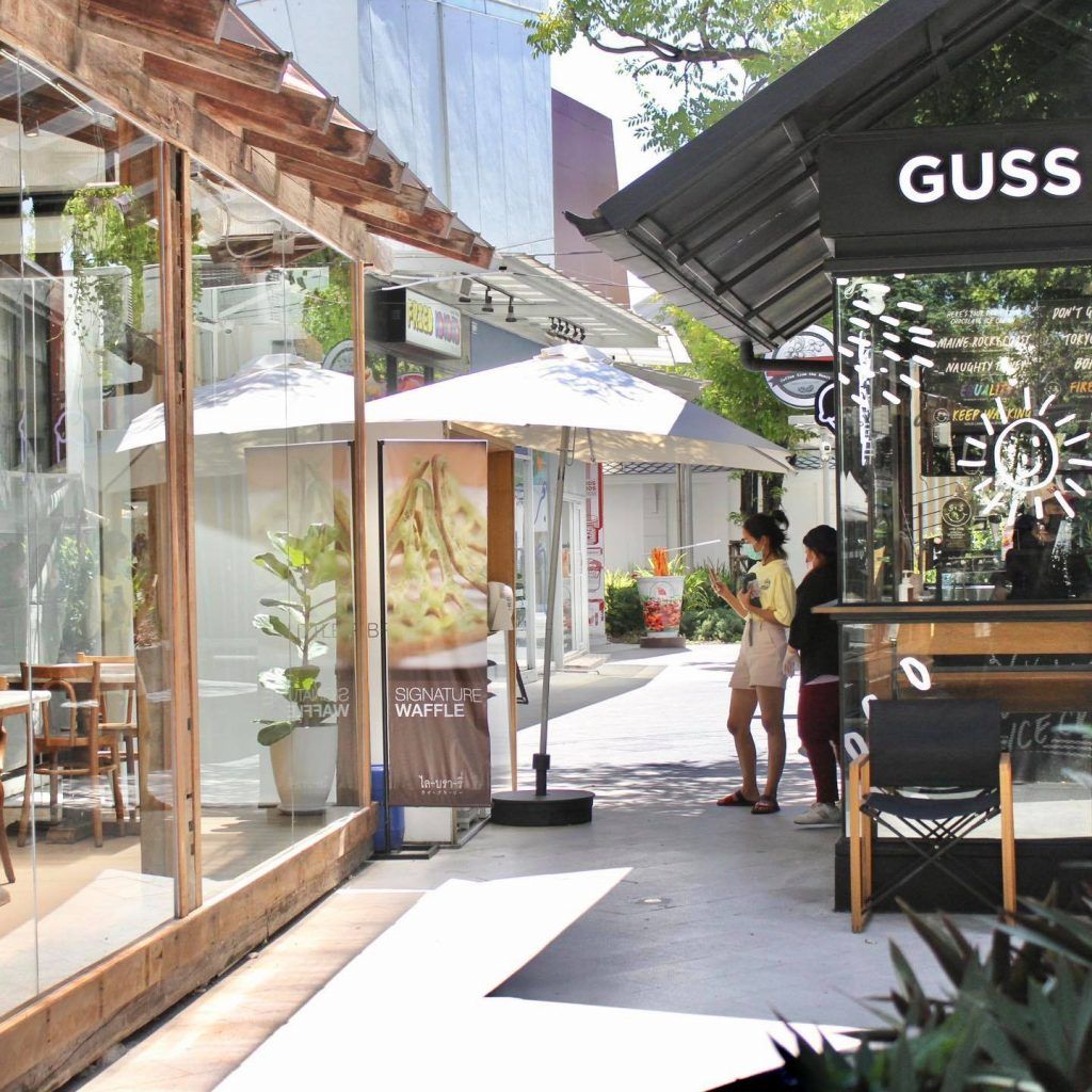 Bangkok’s Phrom Phong neighbourhood is becoming a cool tourist hotspot