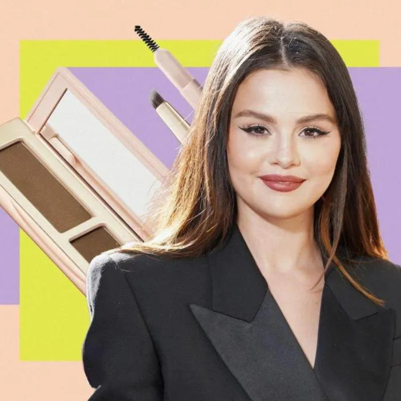 Selena Gomez showed TikTok how to achieve fluffy brows with this foolproof kit