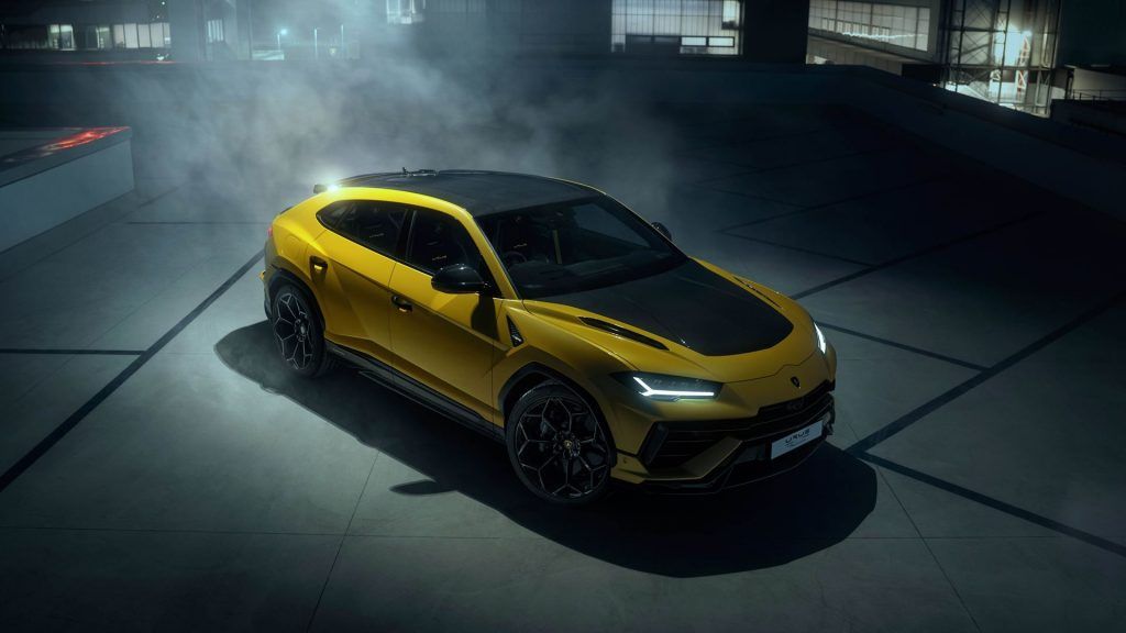 Lamborghini introduces another super SUV: The Urus Performante