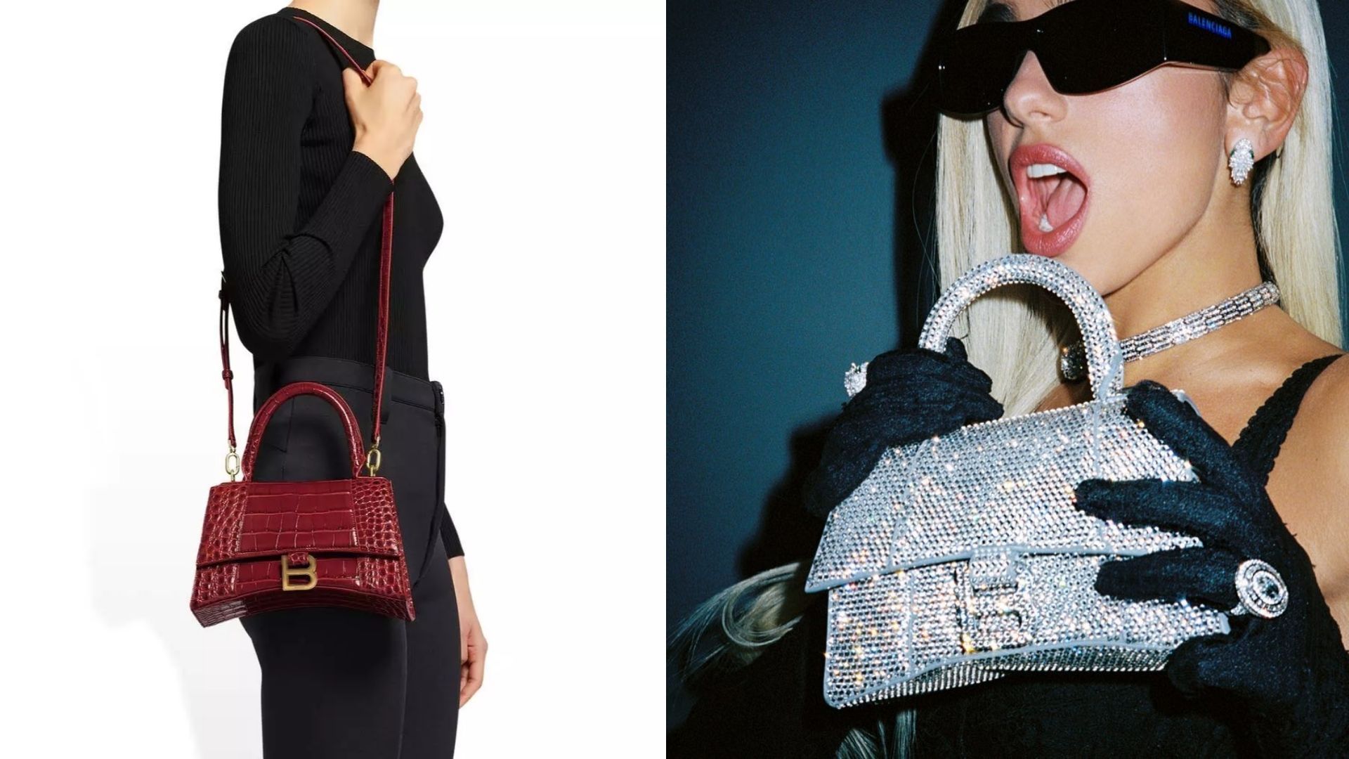 City to Gossip: Glam up your style with these Balenciaga bags