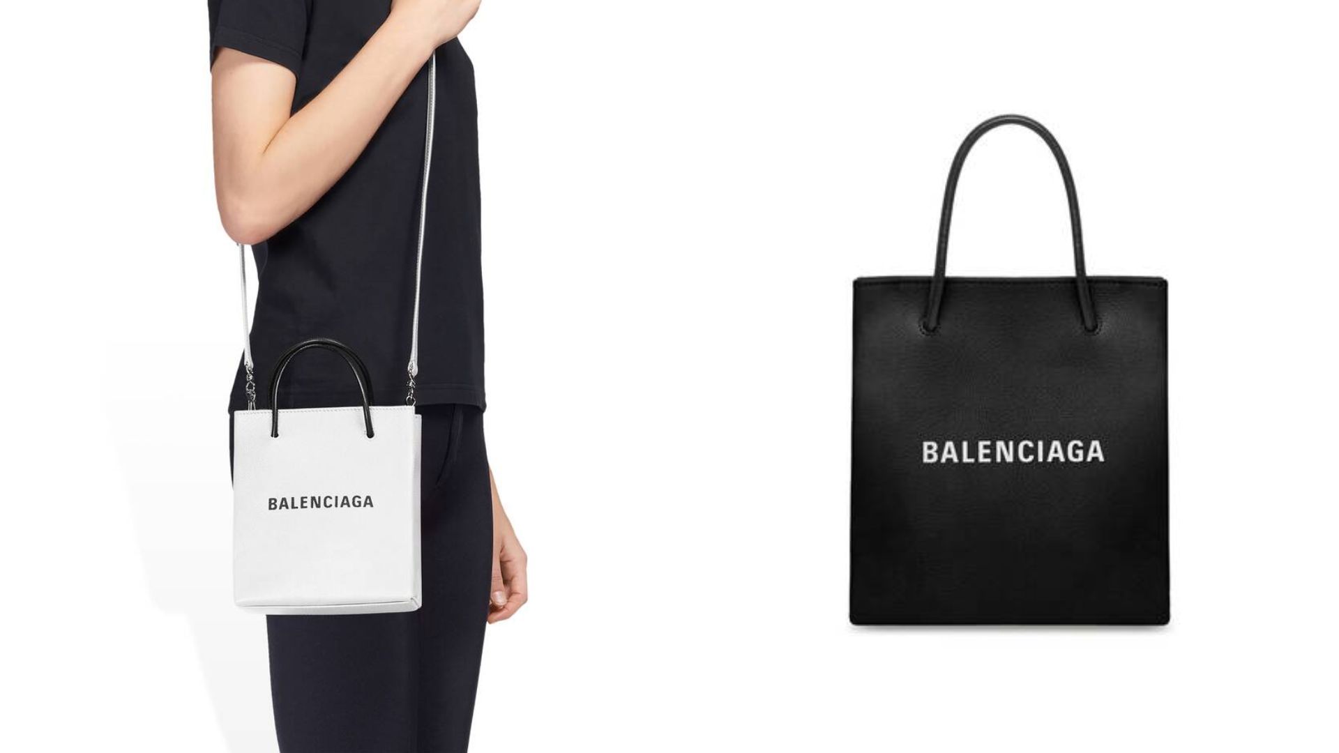 Balencia bag: Shopping tote