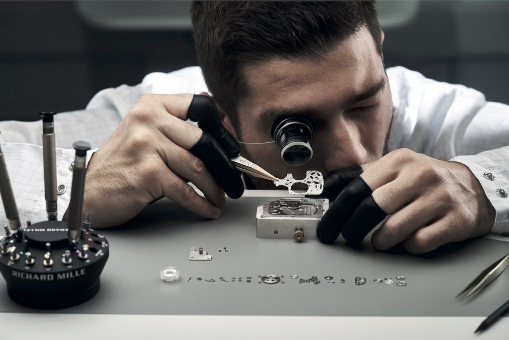 How Richard Mille and Ferrari created the RM UP-01, the world’s thinnest watch