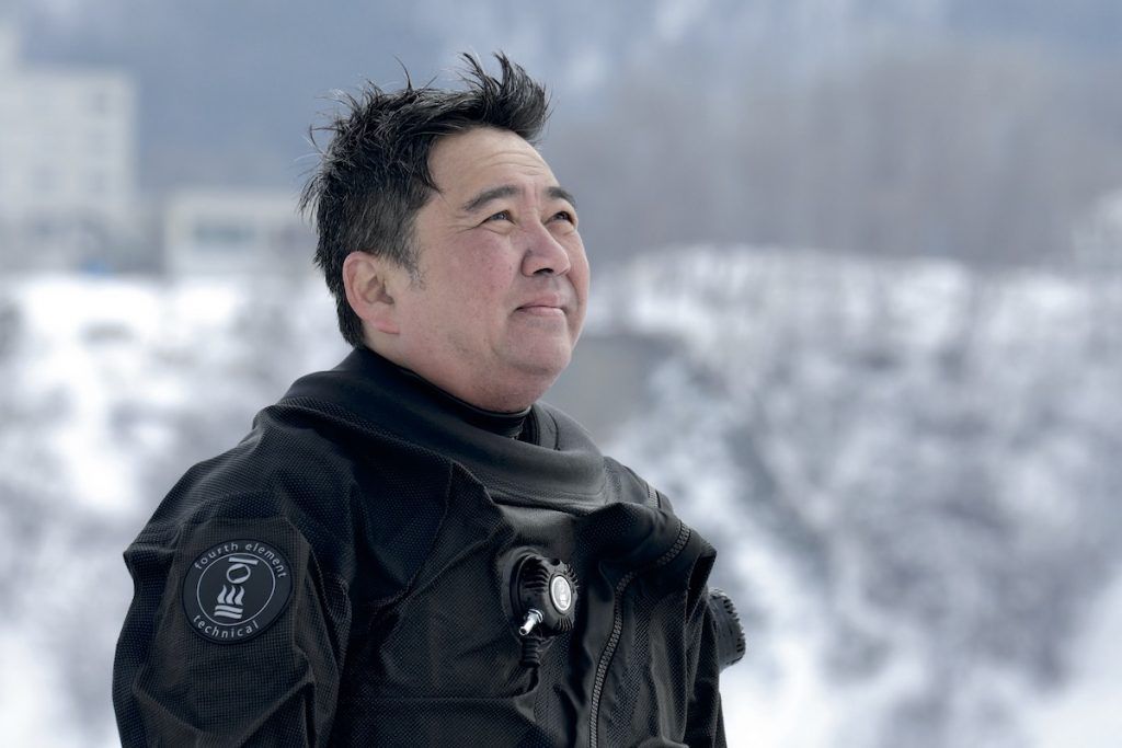Violinist and underwater lensman William Tan on the allure of wildlife photography