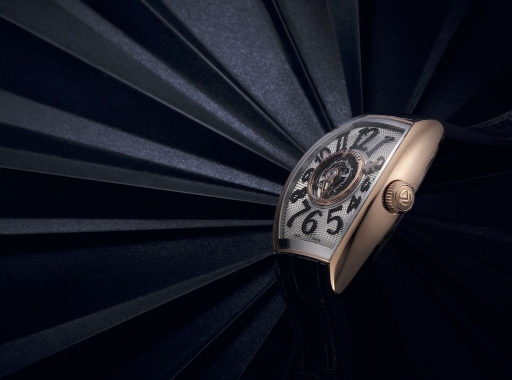See Franck Muller’s new iteration of its record-setting Grand Central Tourbillon