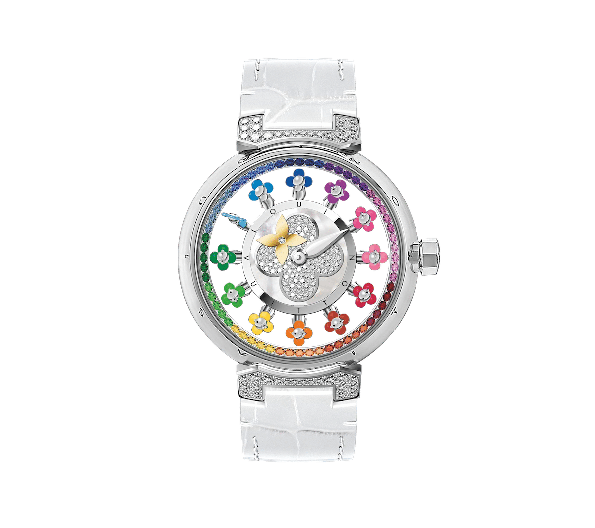 They jump, they spin, they light up: Louis Vuitton's newest watches bring  the party to your wrist - CNA Luxury