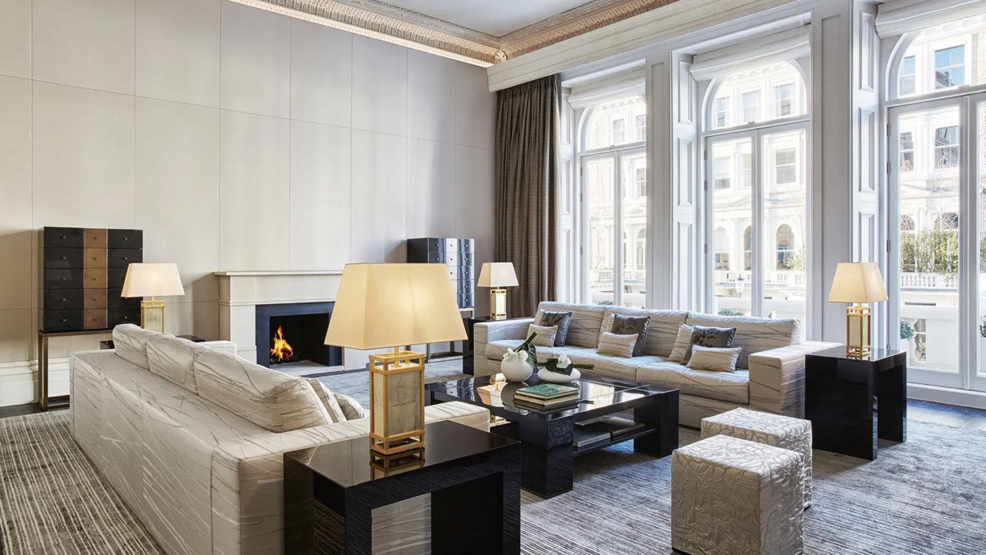 Luxury fashion house interior design: Armani Casa