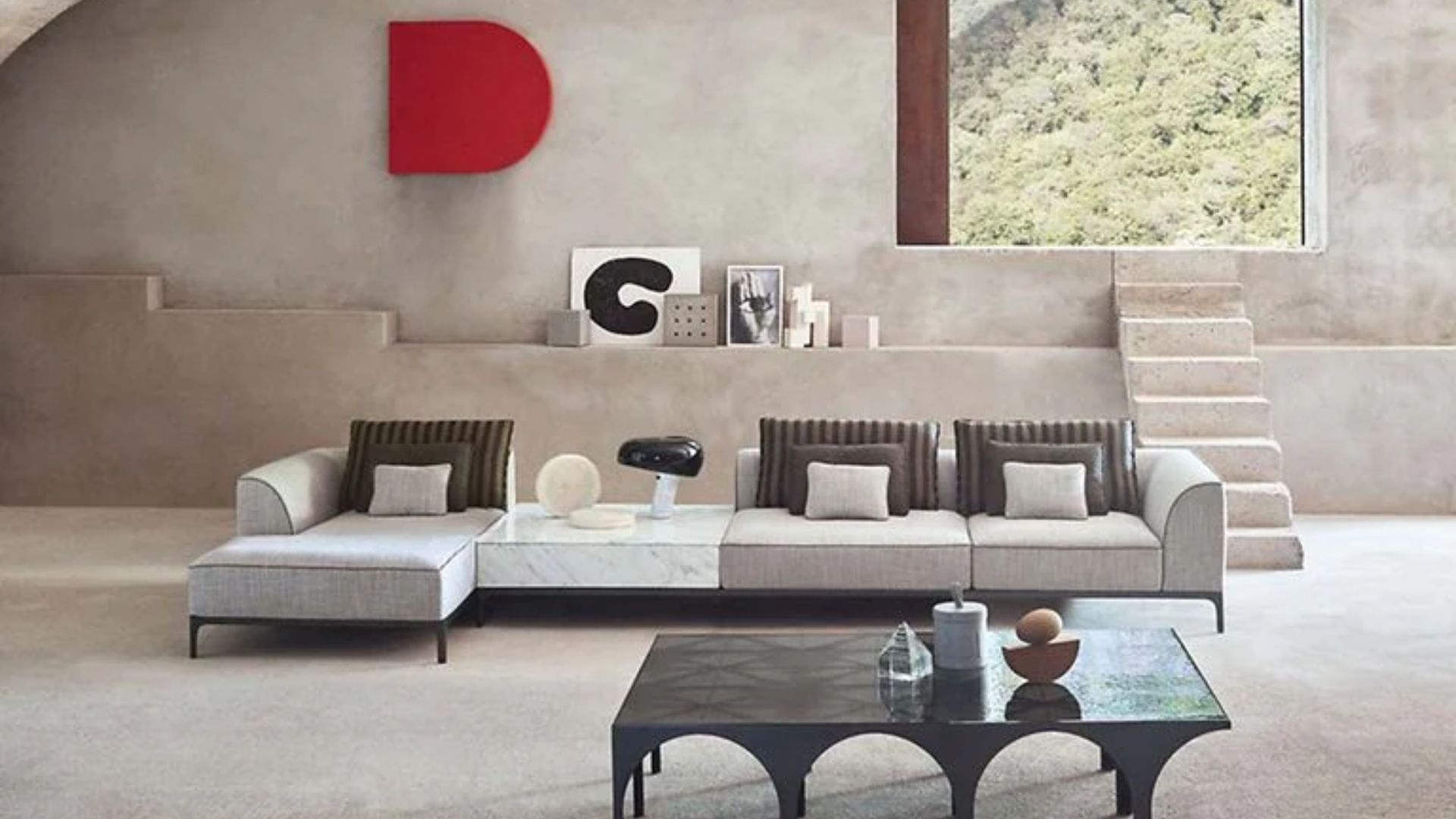 Luxury fashion house interior design: Fendi Casa