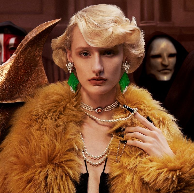 Gucci’s ‘Exquisite’ Campaign is inspired by Stanley Kubrick’s work
